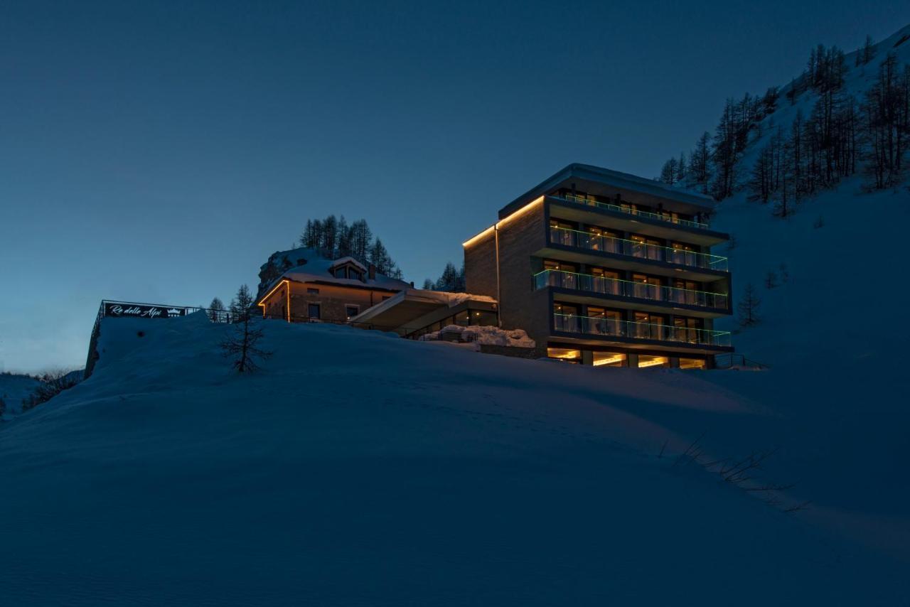 Re Delle Alpi Resort & Spa, 4 Stelle Superior La Thuile Exterior photo
