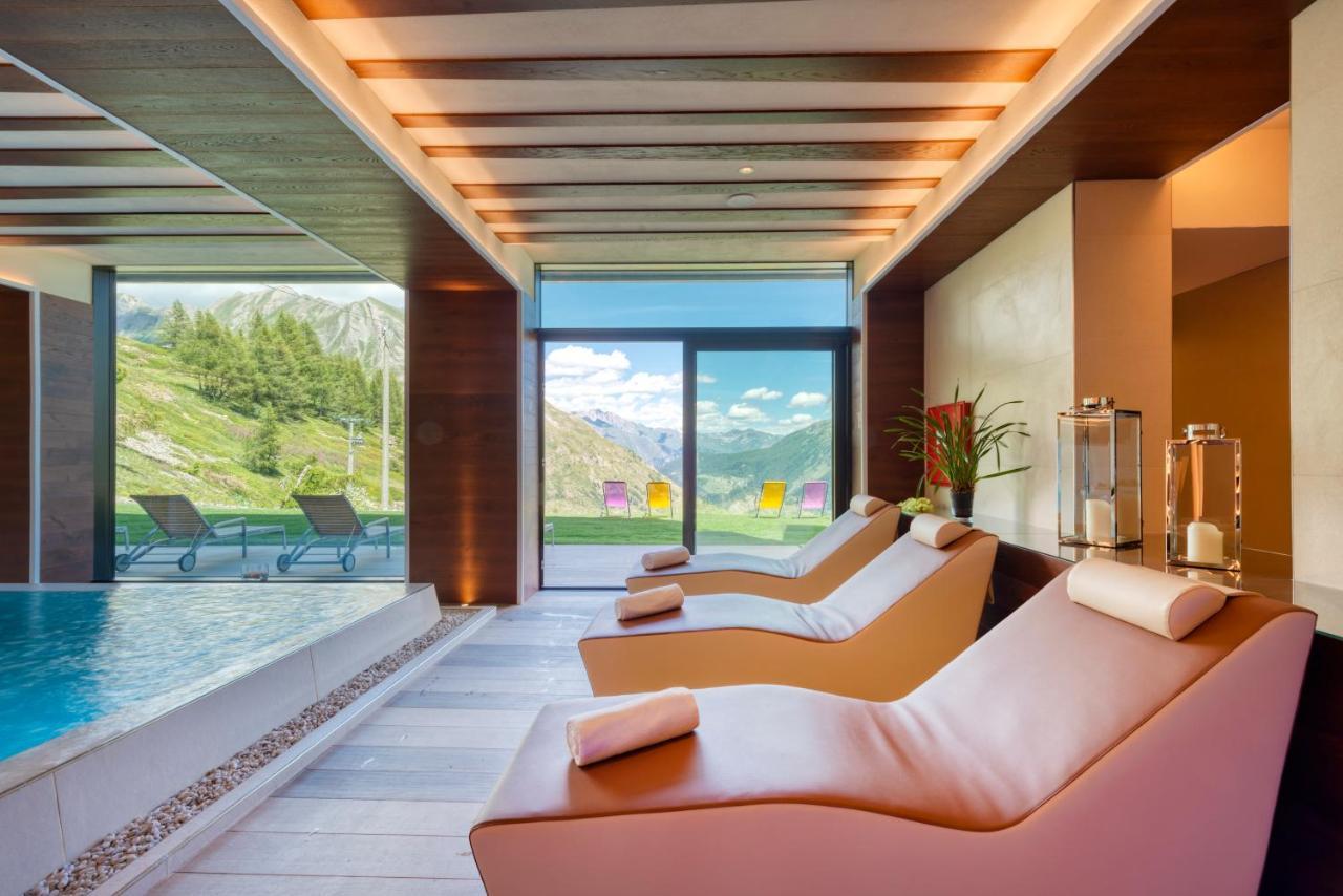 Re Delle Alpi Resort & Spa, 4 Stelle Superior La Thuile Exterior photo