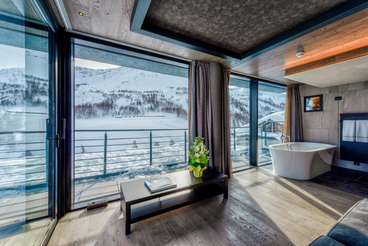 Re Delle Alpi Resort & Spa, 4 Stelle Superior La Thuile Exterior photo