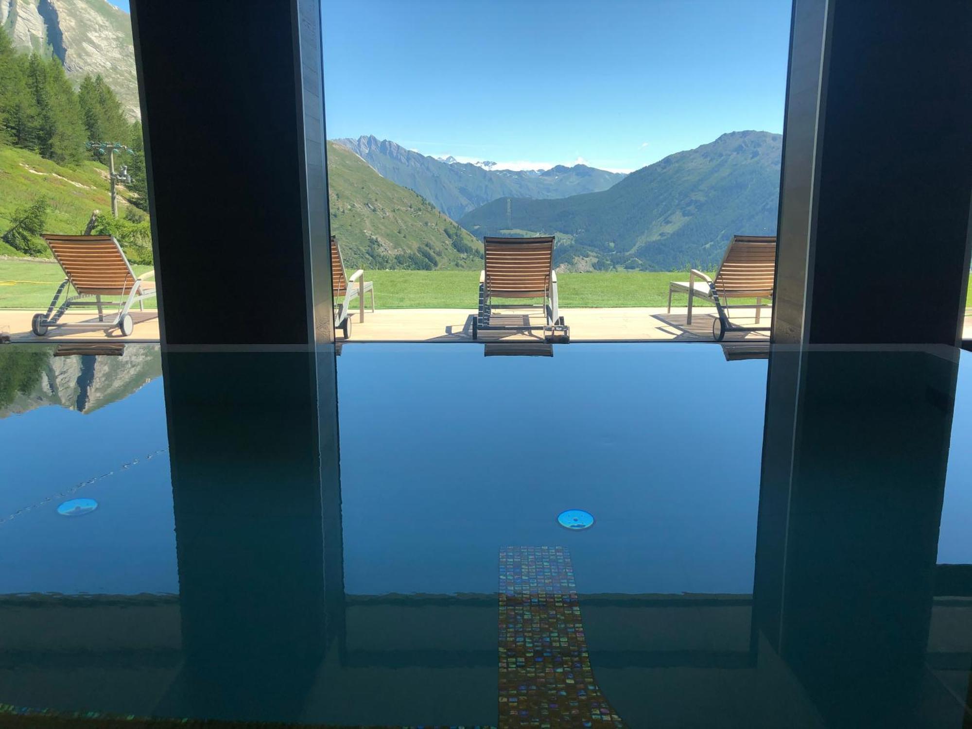 Re Delle Alpi Resort & Spa, 4 Stelle Superior La Thuile Exterior photo